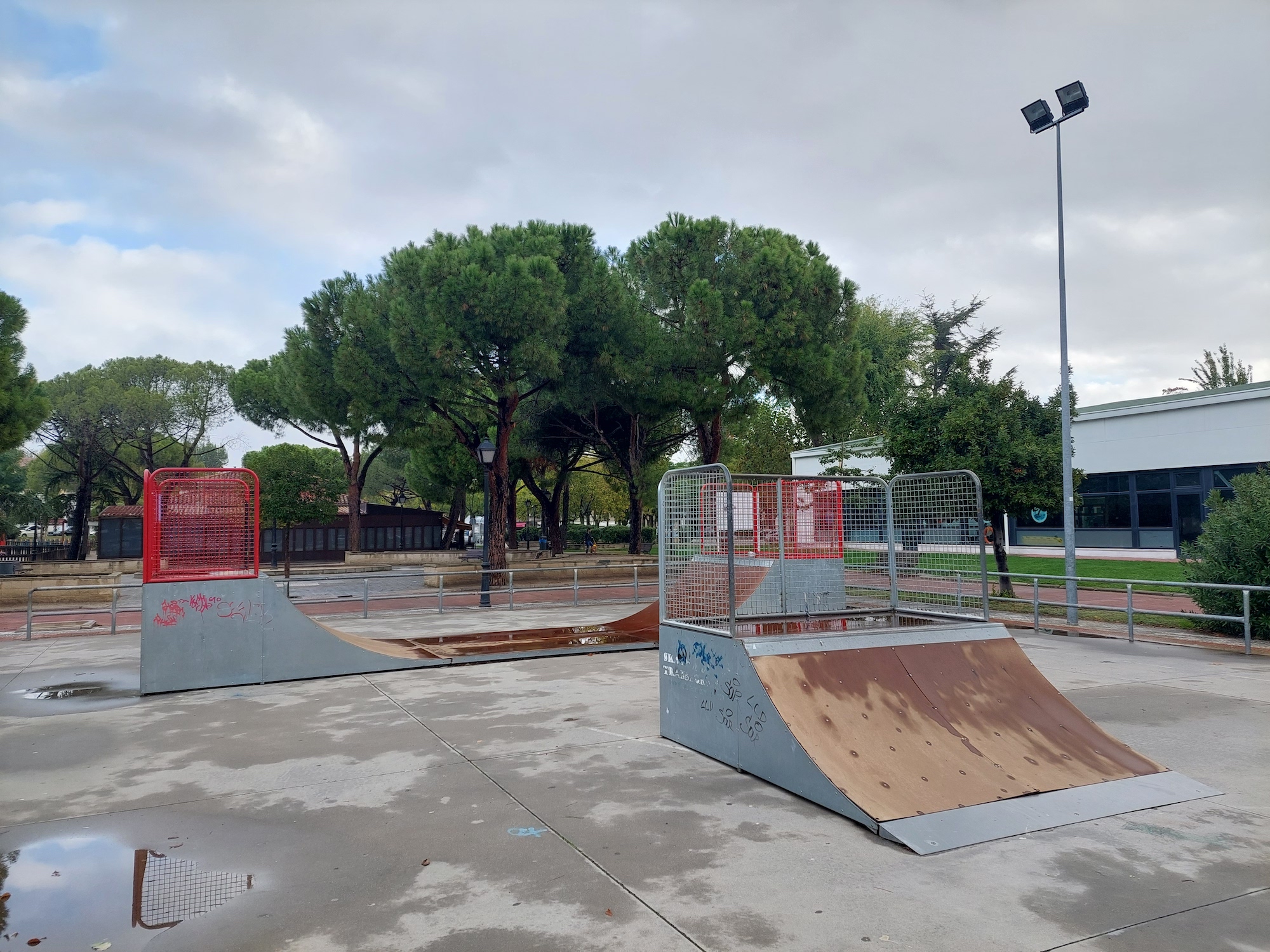 Brunete skatepark